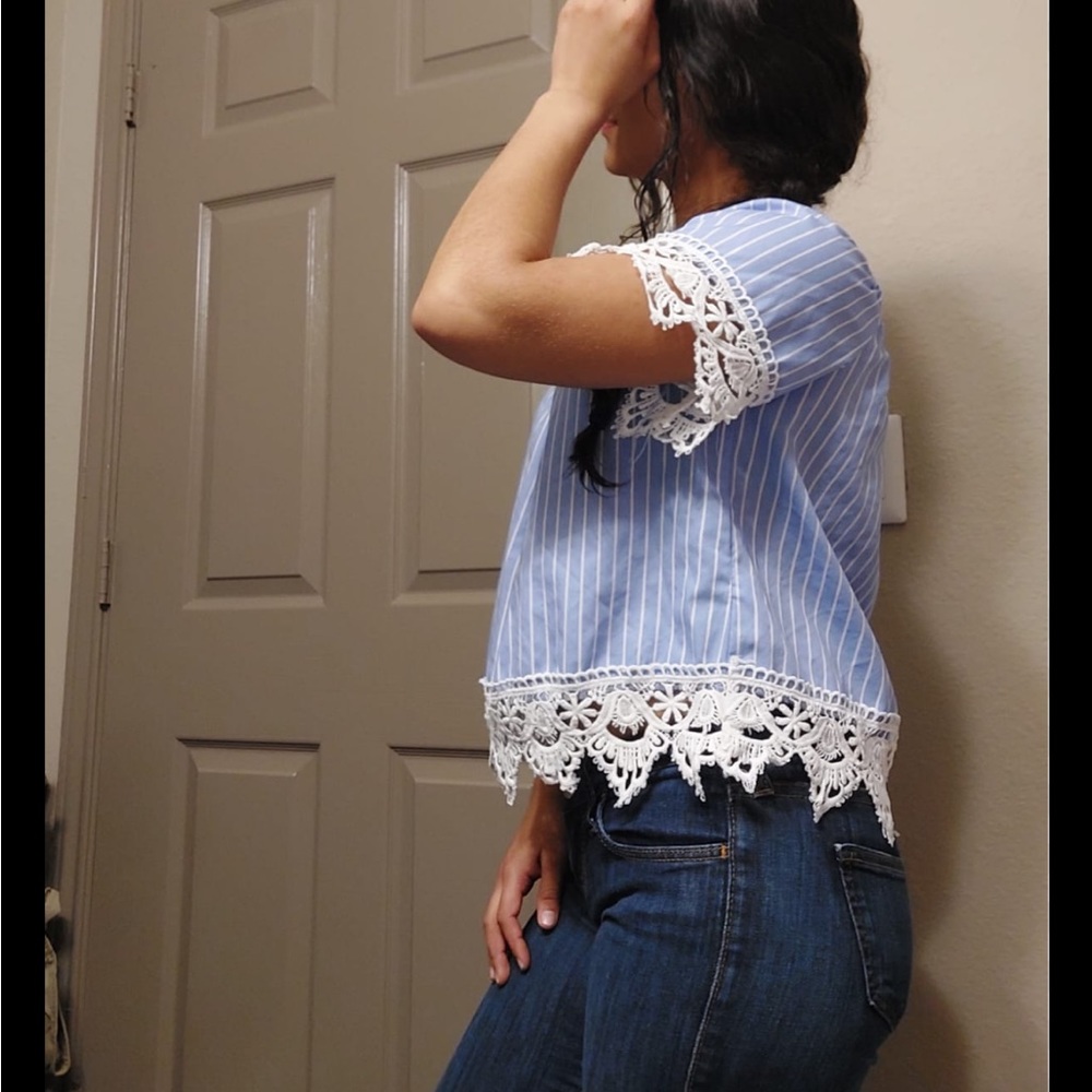 Forever 21 off shoulder Top